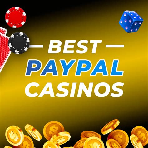 online casinos that accept paypal